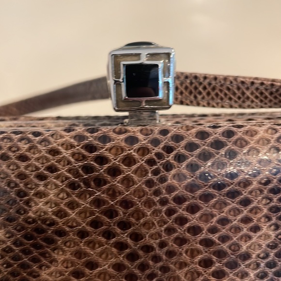 Judith Leiber snakeskin handbag - Picture 5 of 15